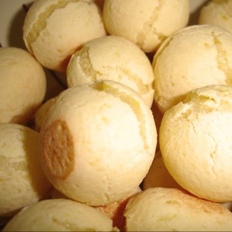 Pão de Queijo Rápido