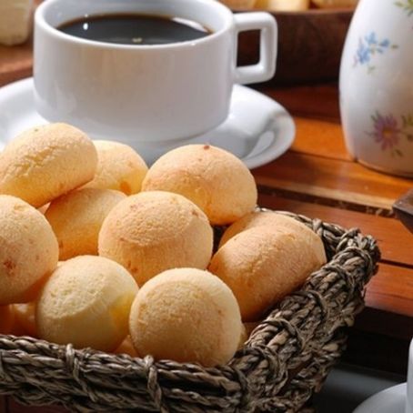 Pão de Queijo Mineiro