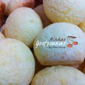 Pão de Queijo para Congelar
