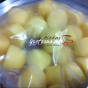 Pão de Queijo para Congelar - Etapa 4