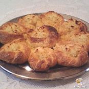 Pão rosca flor