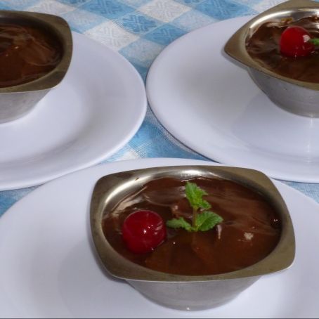 Sobremesa estilo Danette