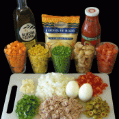 Cuscuz paulista - Etapa 1