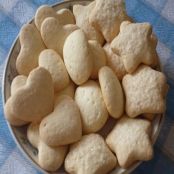 Biscoitos de fécula de batata