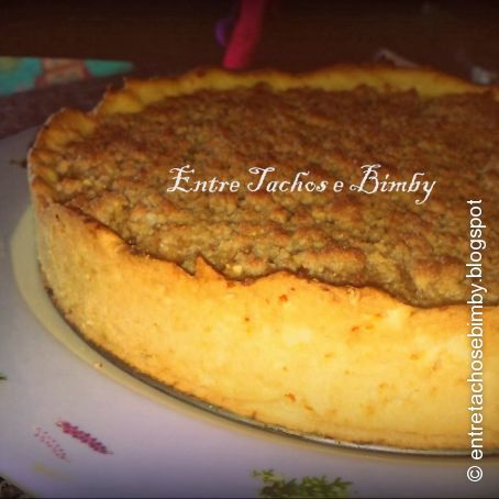 Tarte Crumble de Maça