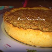 Tarte Crumble de Maça