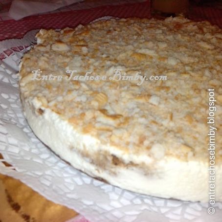 Bolo de Bolacha com Leite Condensado