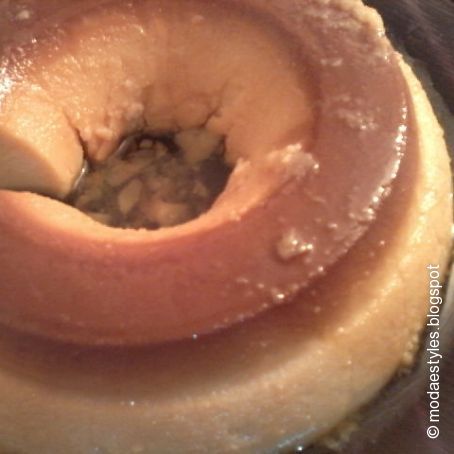 Pudim de Leite Condensado