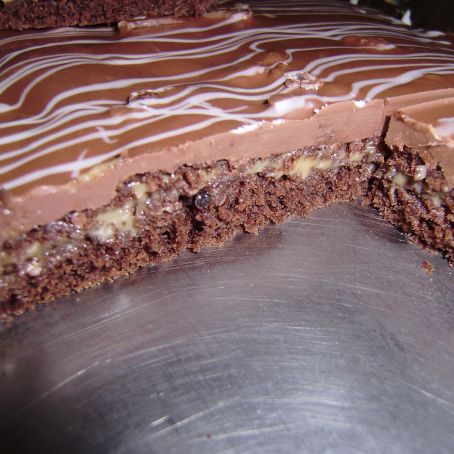 Bolo de Pão de Mel com Sorvete