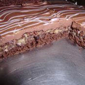 Bolo de Pão de Mel com Sorvete