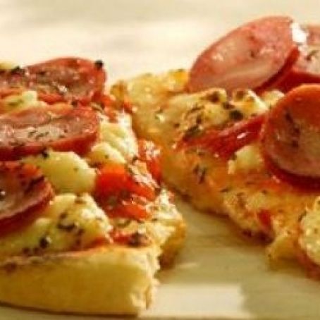 Pizza de Liquidificador Fácil