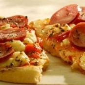 Pizza de Liquidificador Fácil