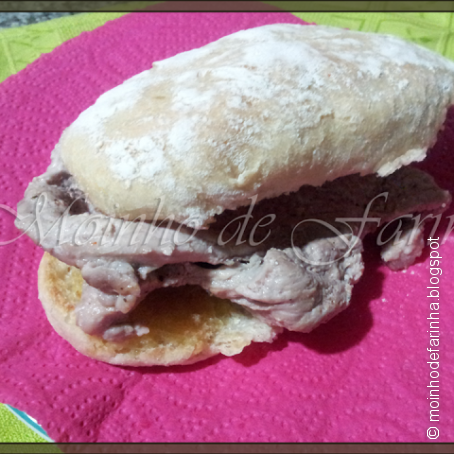 Bifanas à moda de Vendas Novas