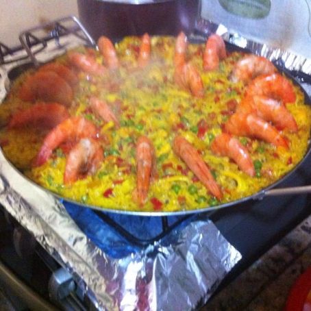 paella marítima