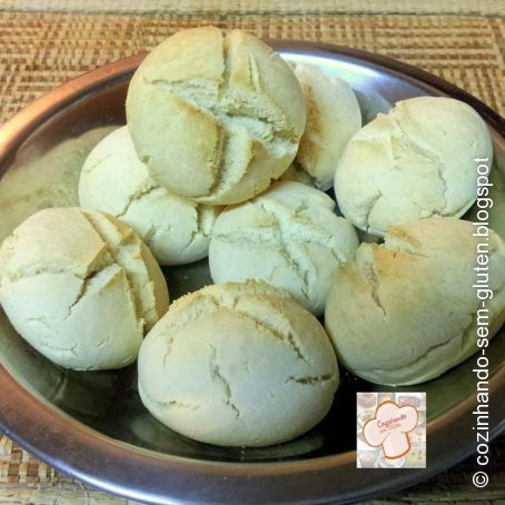 Pãezinhos de batata doce