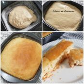 Pão caseiro de liquidificador - Etapa 1