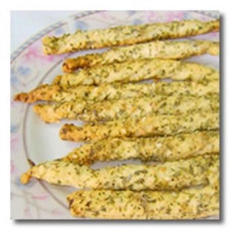 Palitos de Queijo Assados