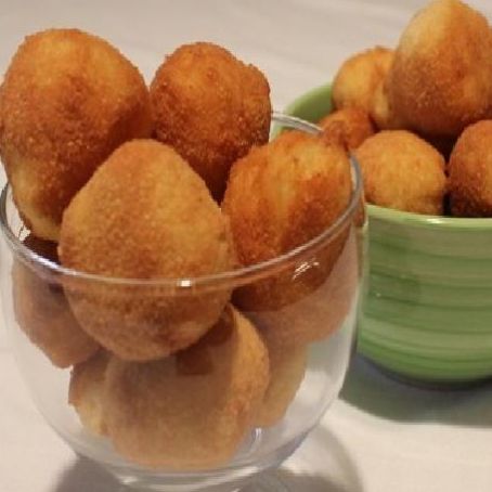 Bolinhos de Batatas Recheados