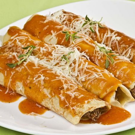 Panquecas Gratinadas