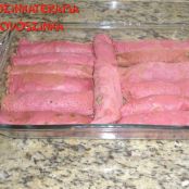 Panqueca colorida - Etapa 1