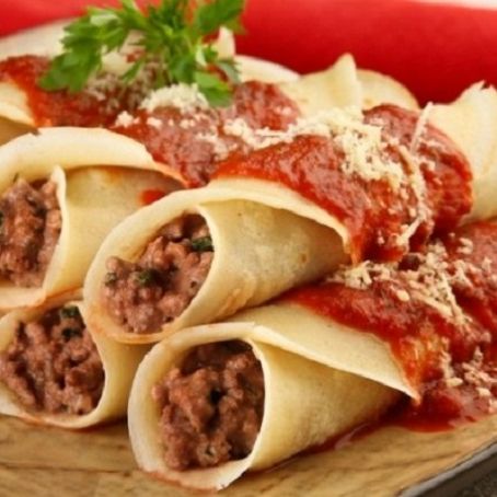 Panqueca de carne de liquidificador ao forno