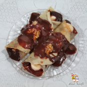 Panqueca de chocolate