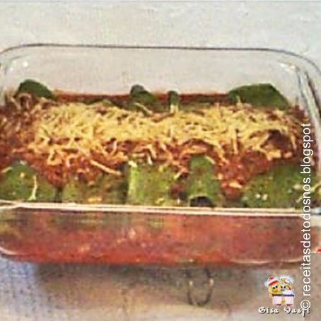 Panquecas de espinafre