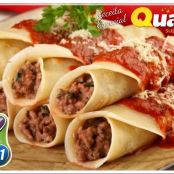 Panqueca de carne moida