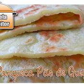 Panqueca de Pão de Queijo