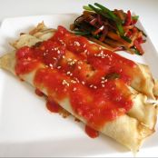 Panqueca de carne moída ao forno