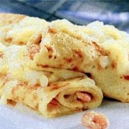 Panquecas ao requeijão