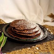 Panquecas de Chocolate e Laranja