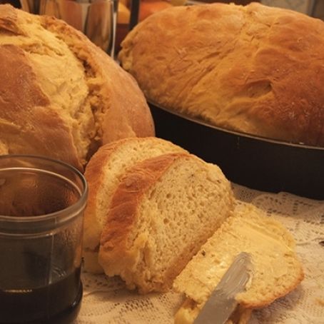 Pão Caseiro de liquidificador fofinho