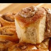 Pão com creme de canela