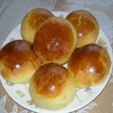 Pão de batata fácil