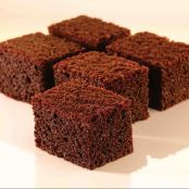 Bolo pão de ló de chocolate