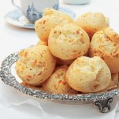 Pão de Queijo no lliquidificador