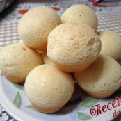 Pão de Queijo de Liquidificador fácil