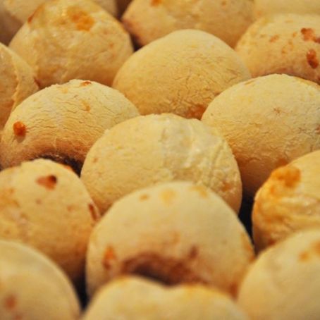 Pão de queijo 3 Ingredientes