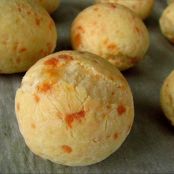 Pão de queijo - Etapa 3