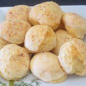 Pão de queijo fake batata doce