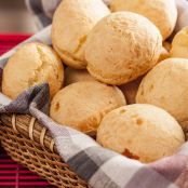 Pão de queijo com parmesão