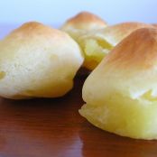 Pão de queijo crocante 