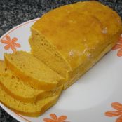 Pão de cenoura