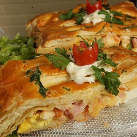 Pão de Pizza rápido