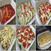 Abobrinha ao Forno - Etapa 1