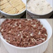 Pavê de Banana com Chocolate - Etapa 2