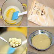 Brigadeiro Gourmet de Limão - Etapa 1