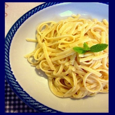 Fettuccine Al Limone