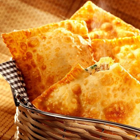 Massa Prática de Pastel